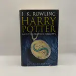 【E25/為烽線上二手書店】HARRY POTTER AND THE DEATHLY HALLOWS哈利波特－死神的聖物