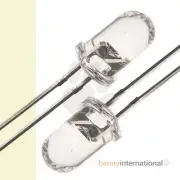 100x 5mm WARM WHITE LEDs Light Emitting Diode Pack Arduino F5