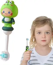 Toothbrush for Kids - Toddler Training Toothbrush,Safe and Harmless Child Sized Toothbrush for 1-6 Years Old Children Boys Girls Hoffti