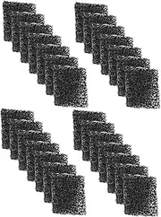 90pcs Fountain Accessories Water Dispenser Filters Sponge Filter Sponge for Water Fountain Water Fountain Filter Sponge Greenhouse Sponge Filters Drinking Filtering Sponge Mat