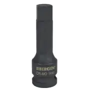 M14 x 78mm 1/2” Drive Extra Long Impact Impacted Allen Hex Key Socket Bergen