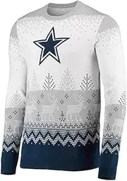 NFL Ugly Sweater Xmas Knit Pullover - Dallas Cowboys - XL