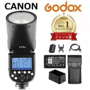 Canon Godox V1 V1C Flash Strobe 76Ws 2.4G Wireless X System TLL High Speed ​NEW