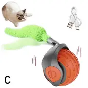 Speedy Tail 2.0,Speedy Tail Cat Toy,Speedy Tail 2.0 Cat Toy Automatic Moving Toy[ Orange