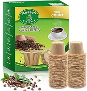 [Aussen] Disposable Coffee Paper Filters Replacement Kerig Filter Fit All Keurig Single Serve Filter Brands Compatible with Reusable Single Serve Pods Keurig Coffee Maker 200 Count
