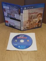 Sony Playstation 4 My Universe School Teacher PS4 CD Blu-Ray Disc Game Microids