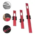 Sleek Design 3 Piece Woodworking Measurement Tool with Sliding Feature