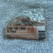 1118 195 3500 NEW OEM STIHL Starter Pawl Spring 021 023 024 025 026 028 029 032