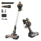 Cordless Vacuum Cleaner, 30Kpa 300W Stick Vacuum up to 45Min Runtime, 6-In-1 Lig