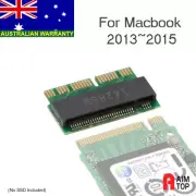 M.2 / NGFF PCIe AHCI/NVMe SSD to 12+16pin Macbook 2013~2017 Converter / Adapter