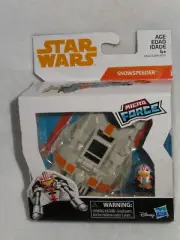 Star Wars Micro Force Luke Skywalker Snowspeeder - NIB
