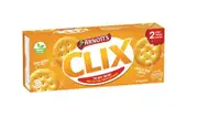 2 x Arnotts Clix Cracker Biscuits 250g