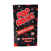 Pop Rocks Popping Candy - Strawberry 7g