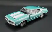 GMP ACME 1:18 1970 OLDSMOBILE 442 CUTLASS W-30 – TURQUOISE A1805610