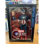 【合川玩具 】現貨 MARVEL LEGENDS  12 吋 美國隊長