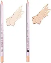 3d Concealer Pen Non-marking Covers Acne Spots Dark Pencil Makeup Cosmetic Rod Natural Tools Covers Wooden Plant C4o1 Circles