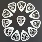 Brooklyn Nets Logo Guitar Picks (12 picks) - (Buy 2, save 50% on 2nd)