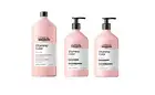 LOREAL VITAMINO Colour Shampoo 1.5L & 2x 750 ml Conditioner Professional Size