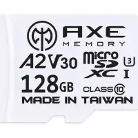 在飛比找momo購物網優惠-【AXE MEMORY】MicroSDXC 128GB A2