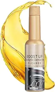 Catalytic Cleaner,Car Catalytic Cleaner | Quick-Starting Oil Additive Intake Cleanser 120ml Emissions-Reducing Deposit-Removing for Exhaust Carburetor Restoration