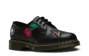 Dr Martens 3 Hole 1461 Patch Black 24435001 Classic Doc