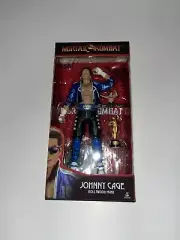 McFarlane Toys Mortal Kombat Johnny Cage Hollywood Hunk 7" Figure New