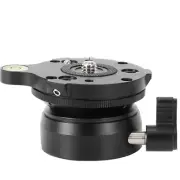360° Hemisphere leveling base 3/8" Screw Tripod Mount Holder for DSLR Camera