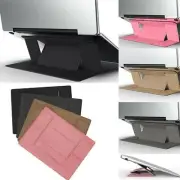 Lightweight portable Magnetic-Glue Laptop Adjustable Fold Mount Stand MacBook