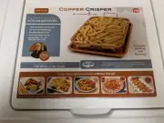 Copper Crisper By Copper Chef As Seen On TV Turns Oven Into An Air Fryer, New