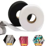 70Yard Adhesive Fabric Iron On Hemming Tape Roll Clothes Sewing Turn up Hem
