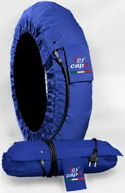 Capit Suprema Spina, tire warmers , color: Blue , size: M/XXL