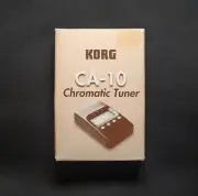 Korg CA-10 Chromatic Tuner with Original Box Vintage - Brand New In Box