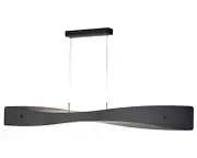 Palento LED Pendant Light Black