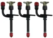 NEW SET OF 3 FUEL INJECTORS FITS KUBOTA TRACTOR L3250F M4030 L2250DT 1739153000