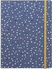 Filofax Indigo A5 Refillable Notebook, Snow