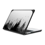 MacBook Air 13-inch (M2 - M4) Bounce Case Minimal Forest Clear Case