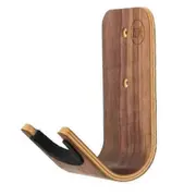 Guitar Skateboard Wall Hanger Unique Design Bent Wood Guitar Hanger Wall Mount Guitar Holder Acoust