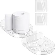 Drill- Wall Mount Camera Bracket - for All Home Security Cameras - Ideal for Bathroom Storage and More