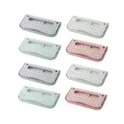 8pcs Wall Mounted Shoe Storage Rack Hanging Shelf Shoe Organizer Holder for Home