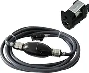 Outboard Engine Oil Cord Access,Motor Oil Cable Hose Assembly for Boat - Outboard External Engine Generator Inspection Accessories for Most Car