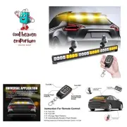 Emergency Strobe Lights Bar Directional Traffic Advisor Warning Strobe Flash ...