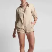 Free People x OneTeaspoon Prophecy Romper Stone ☮ Size XXSMALL $199