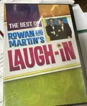 The Best of Rowan and Martin's Laugh-In and A Laugh-In Christmas 12 DVD Set NEW