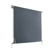Outdoor Blind Window Roll Down Awning Canopy Privacy Screen 1.8X2.5M