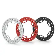 4Pcs Upgraded 1.9" Wheel Rim Outer Ring For Axial SCX10 90046 TRX4 1/10 RC Car