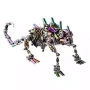 3D Puzzles Mechanical Model Kits Metal Animals Assemble Toys Children Adult Gift
