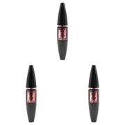 3x Maybelline 8.7ml Mascara Over The Top Eyelashes Mask Volume Express Black