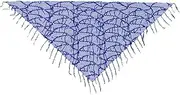 [Mr.Fashion] Halloween belly dance waist chain sequin fringe triangle scarf dance performance Hip towel beginner waist wrap, Royal Blue, One Size Plus Long