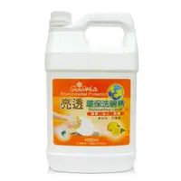 在飛比找i郵購優惠-【白雪】亮透環保洗碗精4000ml 4桶/箱 無