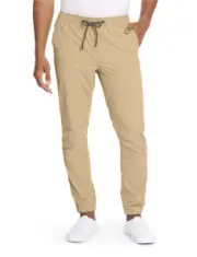Hurley Pants Men's Size XXL Clay Tech Twill Jogger Tapered Fit NEW
